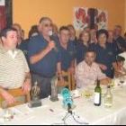 Un momento de la cena que enmarcó la entrega del premio