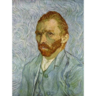 Autorretrato de Vincent Van Gogh.