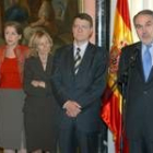 Montilla, Álvarez, Salgado y Sevilla arroparon a Solbes en la toma de posesión de altos cargos
