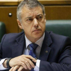 El lendakari Iñigo Urkullu, el pasado 30 de mayo en el Parlamento vasco.