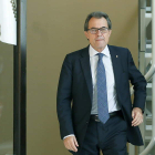 Artur Mas hace los preparativos para unas posibles elecciones plebiscitarias.