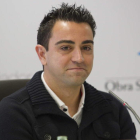 Xavi dejó claro ayer que espera la renovación de Guardiola.