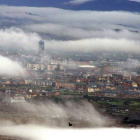 Niebla en Ponferrada