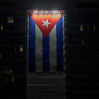 Imagen de la bandera cubana. YANDER ZAMORA