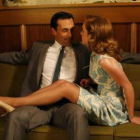 Imagen de una de las secuencias de la serie «Mad men».