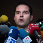 El portavoz de Ciudadanos en la Asamblea de Madrid, Ignacio Aguado. LUCA PIERGIOVANNI