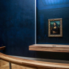 ‘La Gioconda’, célebre obra de Leonardo da Vinci en el Museo Louvre en París. C. PETIT TESSON