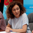 La alcaldesa de Ponferrada, Gloria Fernández Merayo.
