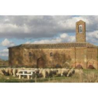 La ermita de la Virgen del Puente, en Sahagún, acoge la romería de San Marcos, una de las más popula