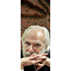 Una de las últimas fotos de George Moustaki.