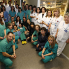 El equipo complejo del servicio de Cirugía Cardiaca del Hospital de León cuyo trabajo ha sido reconocido por la Organización Mundial de la Salud. ramiro