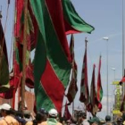 El desfile de pendones más importante de la historia se celebra hoy en Vegas del Condado