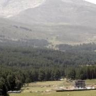 Aspecto del escenario, ubicado en plena Sierra de Gredos