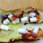 El bocata de jamón, queso y cápsulas de cocaína.