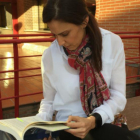 Silvia Barrera, hace unas semanas, en Barcelona.