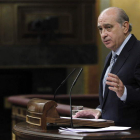El ministro del Interior, Jorge Fernández Díaz, en una imagen de archivo.