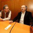 Antonio Colinas, en su participación ayer en las Tardes de Autor