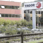 Factoría de la empresa Fagor en la localidad guipuzcoana de Mondragón.