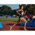 La atleta leonesa Blanca Fernández acaba de correr la San Silvestre de Stuttgart. DL