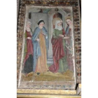 Retablo de Bercianos del Páramo, objeto de la restauración