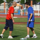 Teo seguirá en la Ponferradina al menos hasta el mes de diciembre.