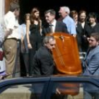 El funeral tuvo lugar ayer por la tarde en la iglesia ponferradina de San Ignacio