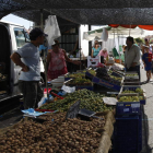 El mercadillo se despide hoy de su ubicación actual.