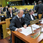 Imagen de un proceso ante el Tribunal de Justicia Europeo. BRUNO FORTEA