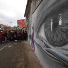 Actividad de sensibilización y artística en el Día Internacional contra la Violencia de Género. RAMIRO