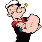 ‘¿Crees que soy un vaquero?’ fue la primera frase de Popeye. PINTEREST