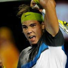 El número uno del tenis mundial, el español Rafael Nadal.