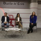 Rubio, Santos, Pilar Infiesta, Muñoz y Fidalgo. RAMIRO