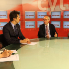 Marisa Vázquez, Miguel Ángel Blanco, Ricardo González Mantero y Juan Carlos Franco. L. DE LA MATA