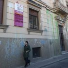 Fachada de la Escuela de Arte de León.