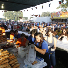 La Fiesta del Vino en una edición anterior.