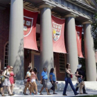 El campus de la Universidad de Harvard, en Cambridge, Massachusetts (Estados Unidos).