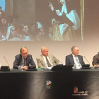 Presentación de la campaña de promoción turística de Castilla y León, ayer. DL