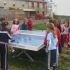 El material deportivo ha tenido una gran acogida entre los niños