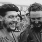 Ernesto Che Guevara y Fidel Castro.
