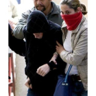 Policías de menores llevan a Javier G.M. ante el juez
