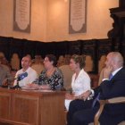 La concejala de Cultura presenta el curso que durará 40 horas.