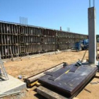 Para la construcción del parque de bomberos (en la imagen), se ha consignado 1,5 millones de euros
