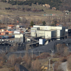 Lavadero de carbón de la Vasco en La Robla