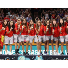 España subió al tercer peldaño del podio en un Mundial en el que volvió a ser protagonista. GARCÍA