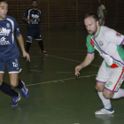 Javi Fernández materializó el segundo gol local que remontaba el tanto inicial de los gallegos.