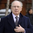 El expresidente de Caja Madrid Rodrigo Rato. BALLESTEROS