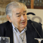 El poeta leonés, premio Cervantes, Antonio Gamoneda.
