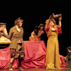 La obra de teatro que se representa hoy en El Albéitar