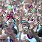 Manifestación ciudadana en Pamplona contra las agresiones sexuales.