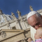 El Papa, este miércoles, en el Vaticano.